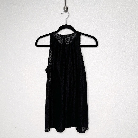 GOSSARD ARTEMIS VINTAGE BLACK LACE NIGHTIE SZ S - Picture 2 of 9